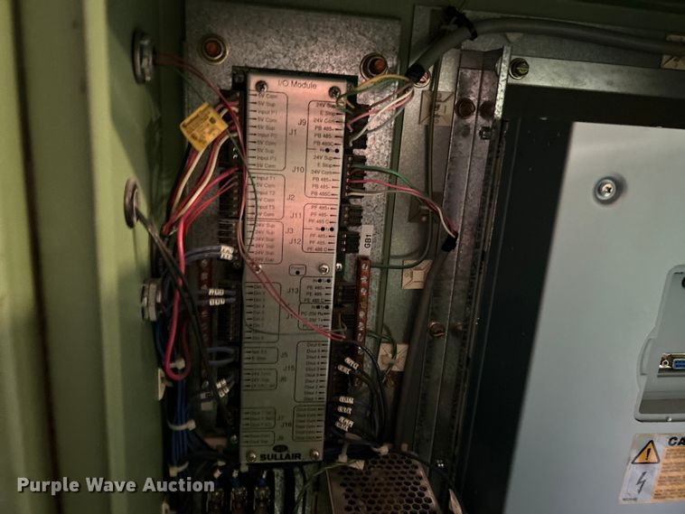 image for item EK4871 Sullair 4500  air compressor