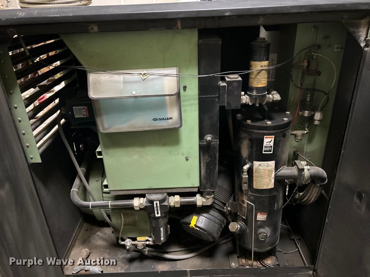 image for item EK4871 Sullair 4500  air compressor