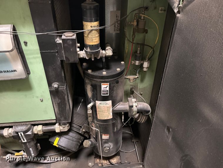 image for item EK4871 Sullair 4500  air compressor