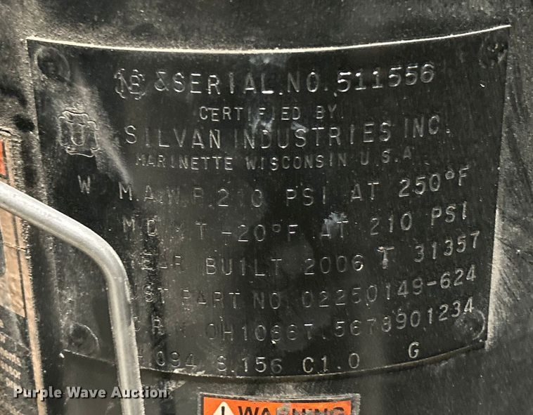 image for item EK4871 Sullair 4500  air compressor