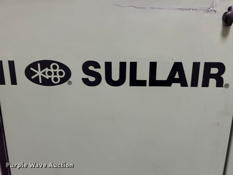 image for item EK4871 Sullair 4500  air compressor