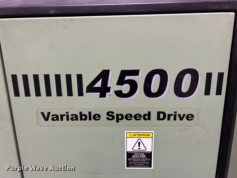 image for item EK4871 Sullair 4500  air compressor