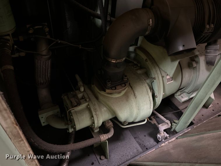 image for item EK4872 Sullair V-120 air compressor