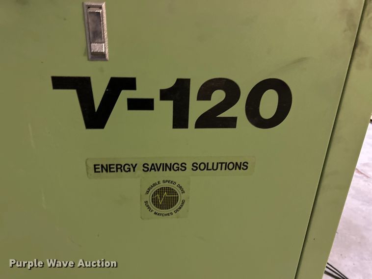 image for item EK4872 Sullair V-120 air compressor