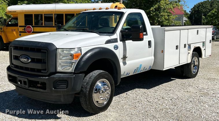 image for item EK4878 2013 Ford F450 Super Duty XL utility / service truck