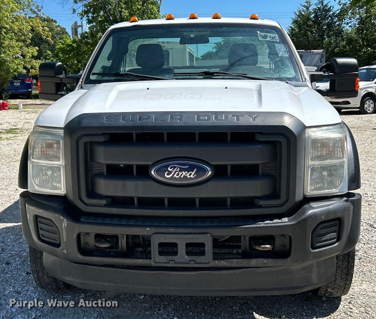 image for item EK4878 2013 Ford F450 Super Duty XL utility / service truck