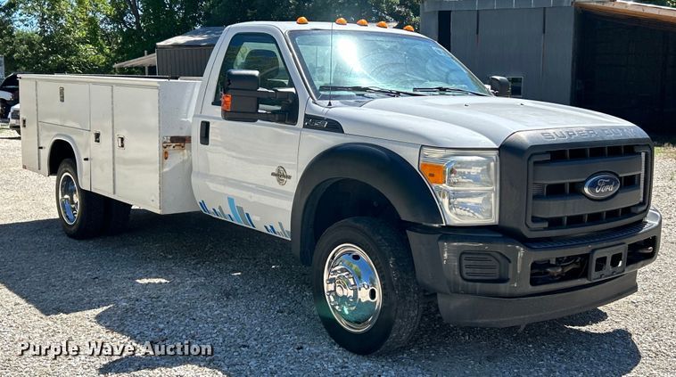 image for item EK4878 2013 Ford F450 Super Duty XL utility / service truck