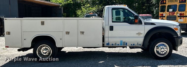 image for item EK4878 2013 Ford F450 Super Duty XL utility / service truck