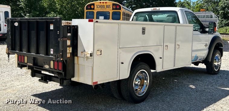 image for item EK4878 2013 Ford F450 Super Duty XL utility / service truck