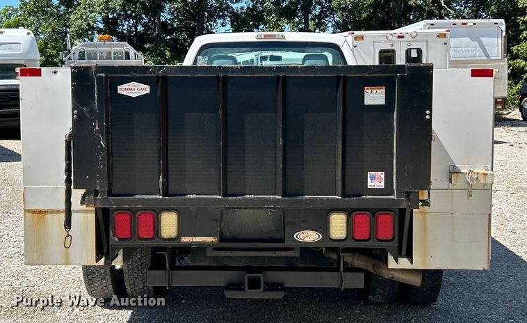 image for item EK4878 2013 Ford F450 Super Duty XL utility / service truck