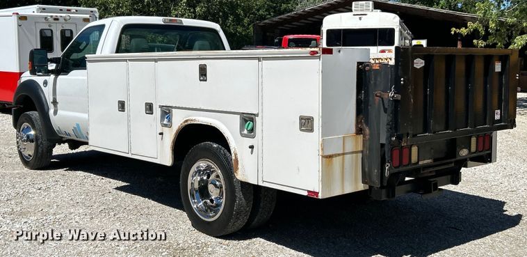 image for item EK4878 2013 Ford F450 Super Duty XL utility / service truck