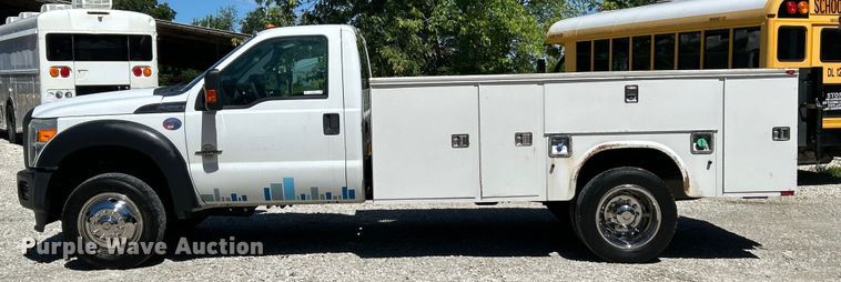 image for item EK4878 2013 Ford F450 Super Duty XL utility / service truck