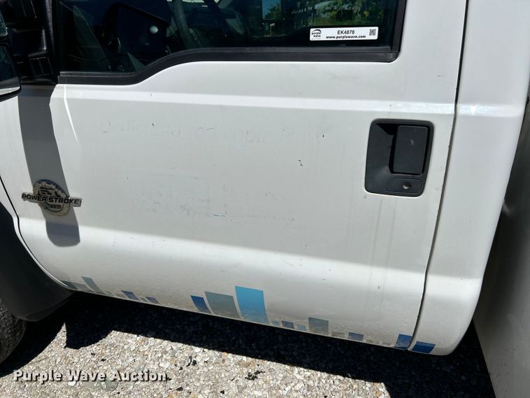 image for item EK4878 2013 Ford F450 Super Duty XL utility / service truck
