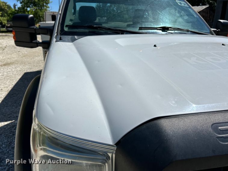 image for item EK4878 2013 Ford F450 Super Duty XL utility / service truck