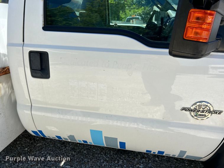 image for item EK4878 2013 Ford F450 Super Duty XL utility / service truck