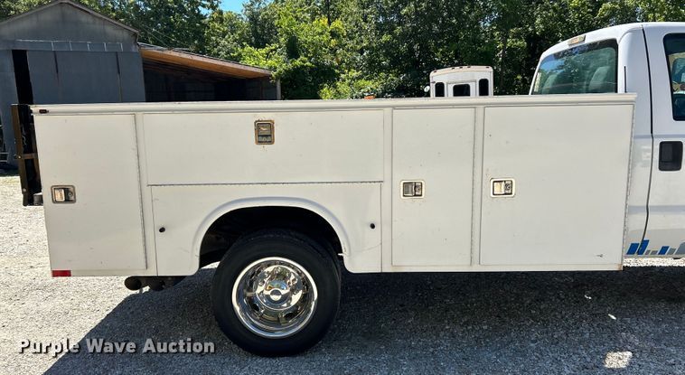 image for item EK4878 2013 Ford F450 Super Duty XL utility / service truck