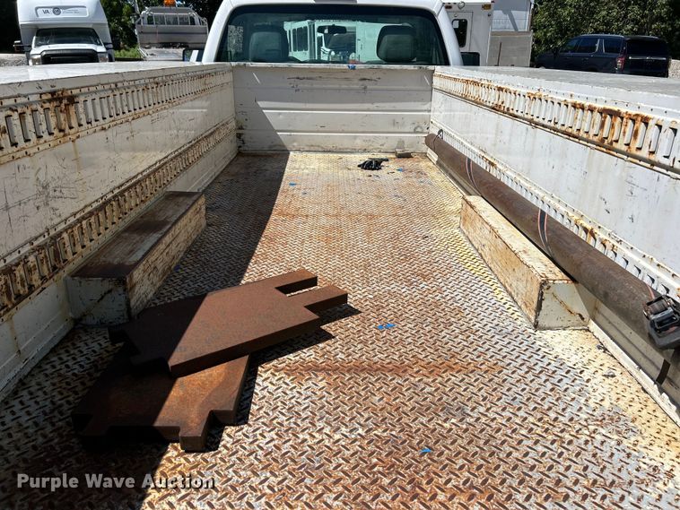 image for item EK4878 2013 Ford F450 Super Duty XL utility / service truck