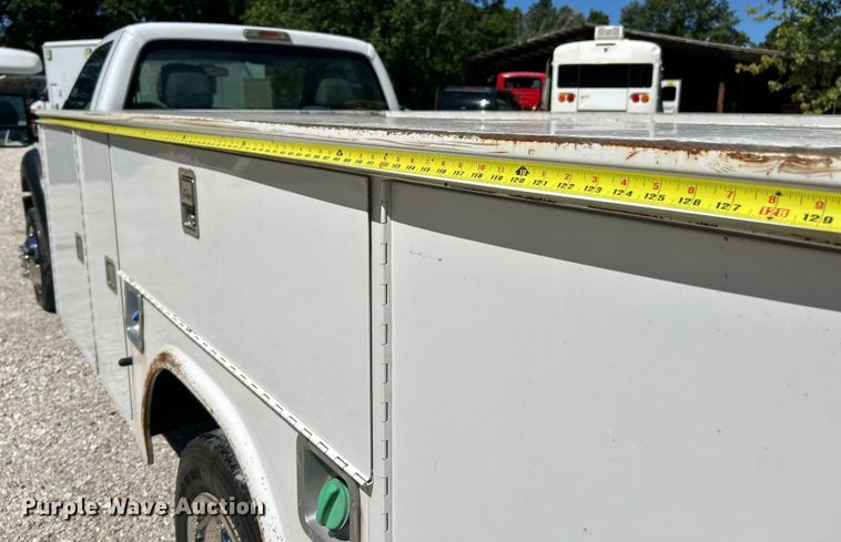 image for item EK4878 2013 Ford F450 Super Duty XL utility / service truck