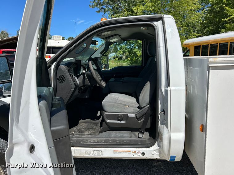 image for item EK4878 2013 Ford F450 Super Duty XL utility / service truck