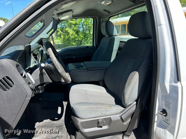 image for item EK4878 2013 Ford F450 Super Duty XL utility / service truck