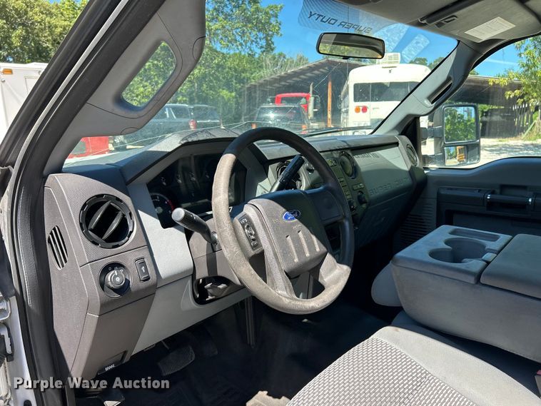 image for item EK4878 2013 Ford F450 Super Duty XL utility / service truck