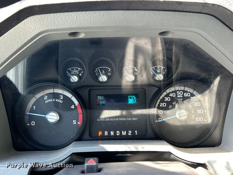 image for item EK4878 2013 Ford F450 Super Duty XL utility / service truck