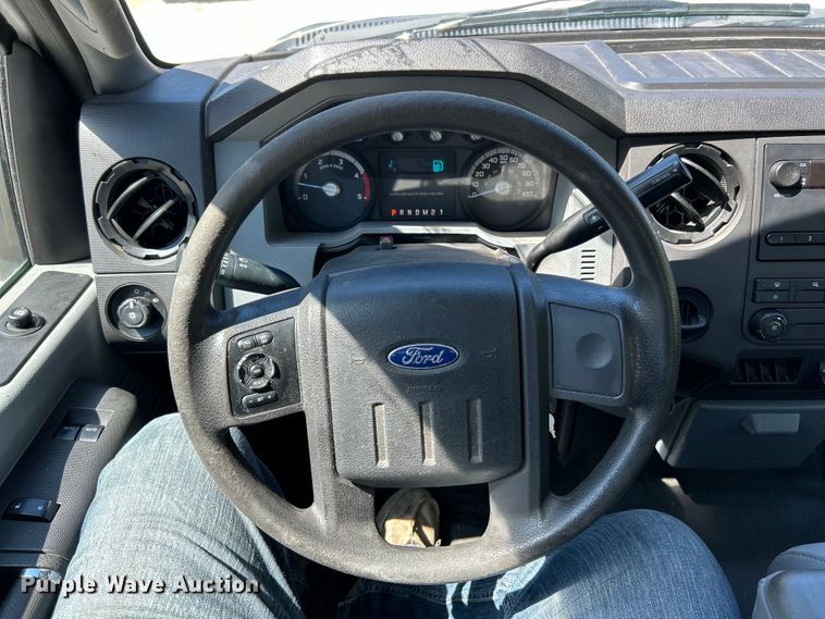 image for item EK4878 2013 Ford F450 Super Duty XL utility / service truck