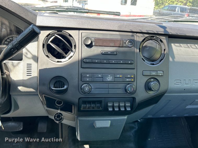 image for item EK4878 2013 Ford F450 Super Duty XL utility / service truck