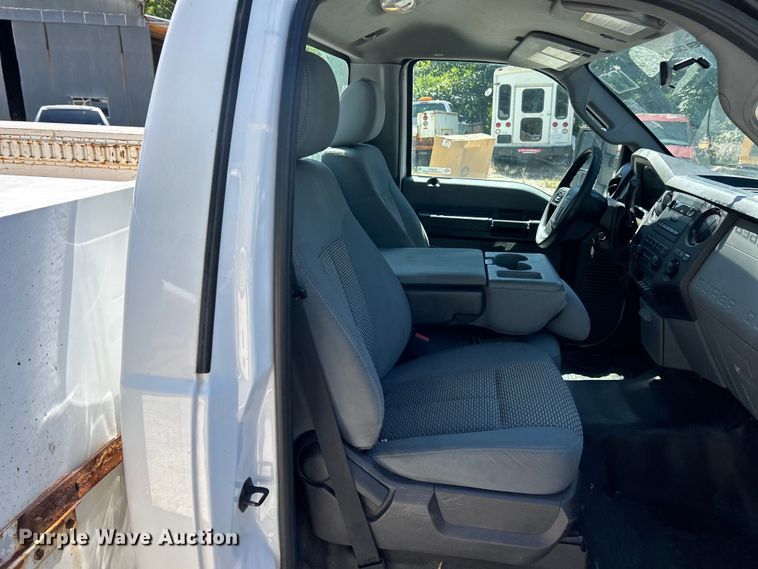 image for item EK4878 2013 Ford F450 Super Duty XL utility / service truck