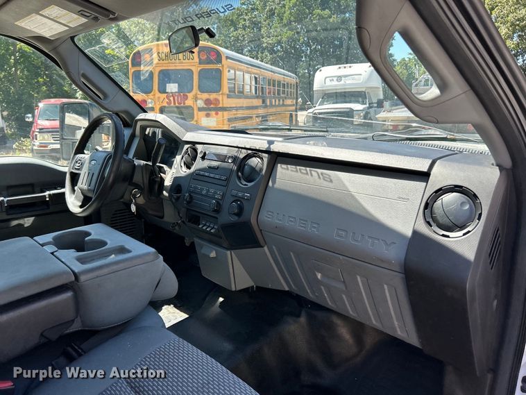 image for item EK4878 2013 Ford F450 Super Duty XL utility / service truck