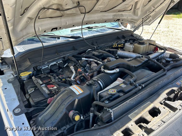 image for item EK4878 2013 Ford F450 Super Duty XL utility / service truck