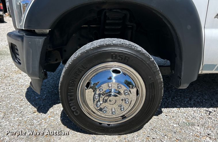 image for item EK4878 2013 Ford F450 Super Duty XL utility / service truck