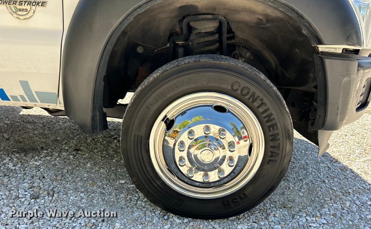 image for item EK4878 2013 Ford F450 Super Duty XL utility / service truck