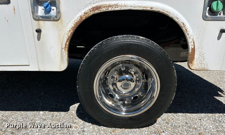 image for item EK4878 2013 Ford F450 Super Duty XL utility / service truck