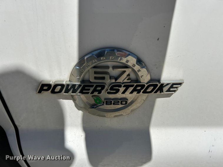 image for item EK4878 2013 Ford F450 Super Duty XL utility / service truck