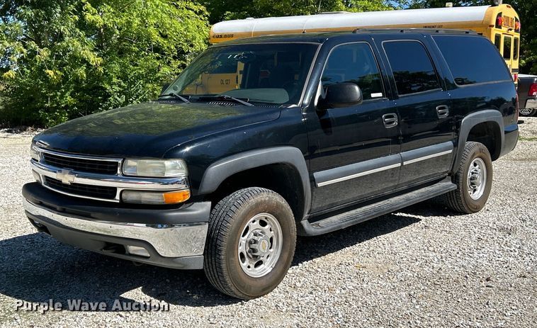 image for item EK4879 2003 Chevrolet  Suburban  SUV