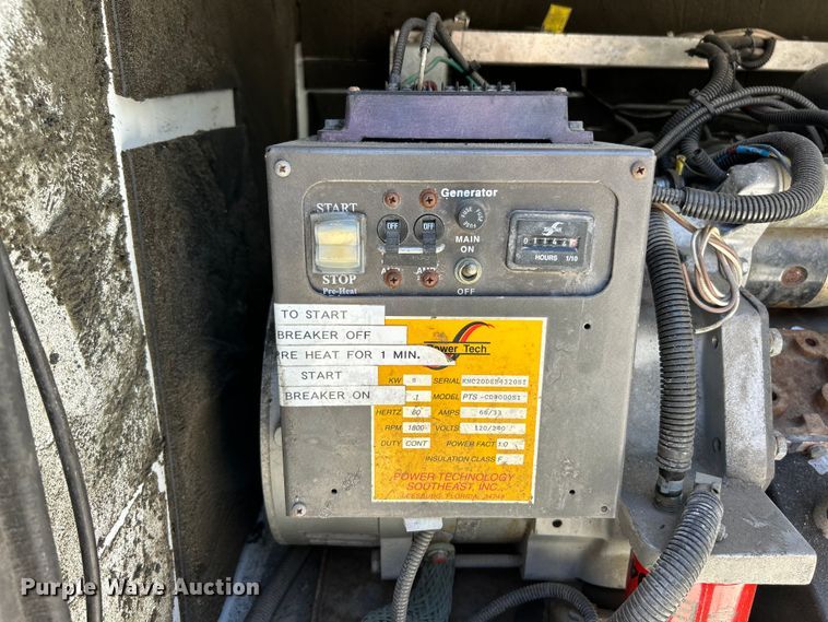 image for item EK4884 2002 Ford F550 Super Duty XLT utility / service truck