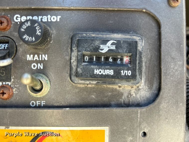 image for item EK4884 2002 Ford F550 Super Duty XLT utility / service truck