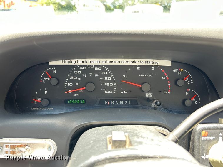 image for item EK4884 2002 Ford F550 Super Duty XLT utility / service truck