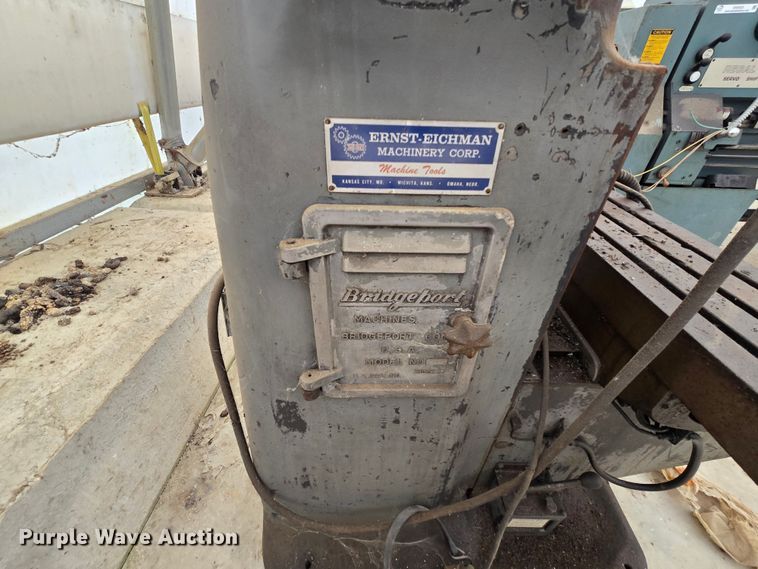 image for item EK6032 Bridgeport  milling machine