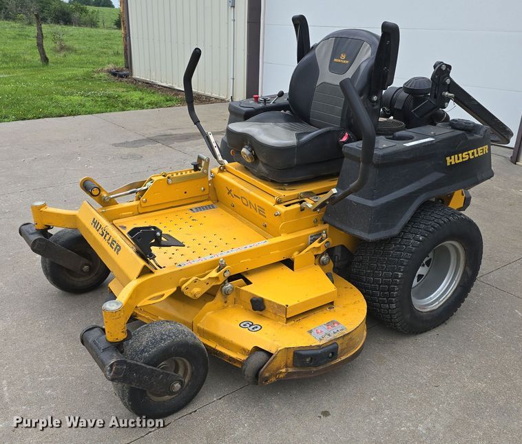 image for item EK6117 Hustler X-One ZTR lawn mower