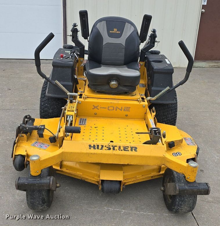 image for item EK6117 Hustler X-One ZTR lawn mower