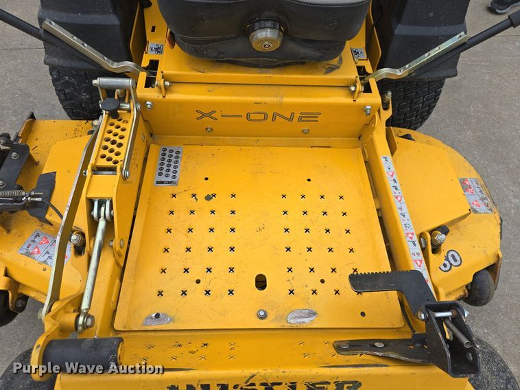 image for item EK6117 Hustler X-One ZTR lawn mower