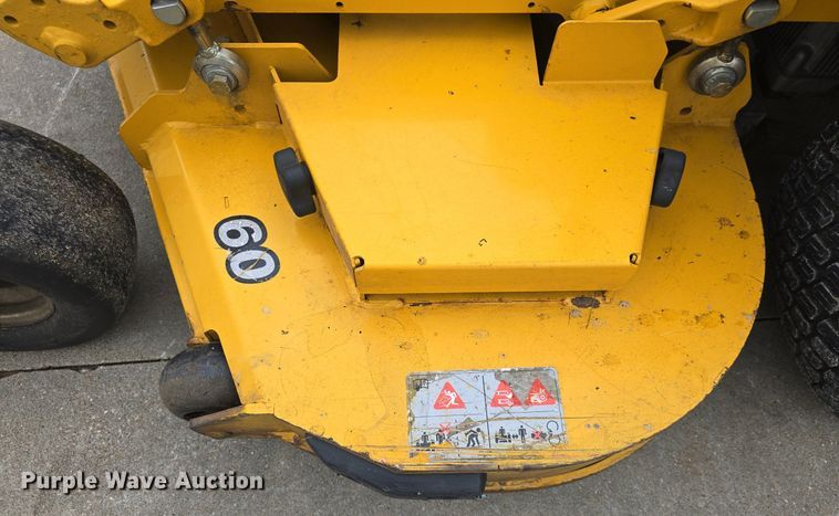 image for item EK6117 Hustler X-One ZTR lawn mower