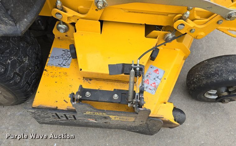 image for item EK6117 Hustler X-One ZTR lawn mower