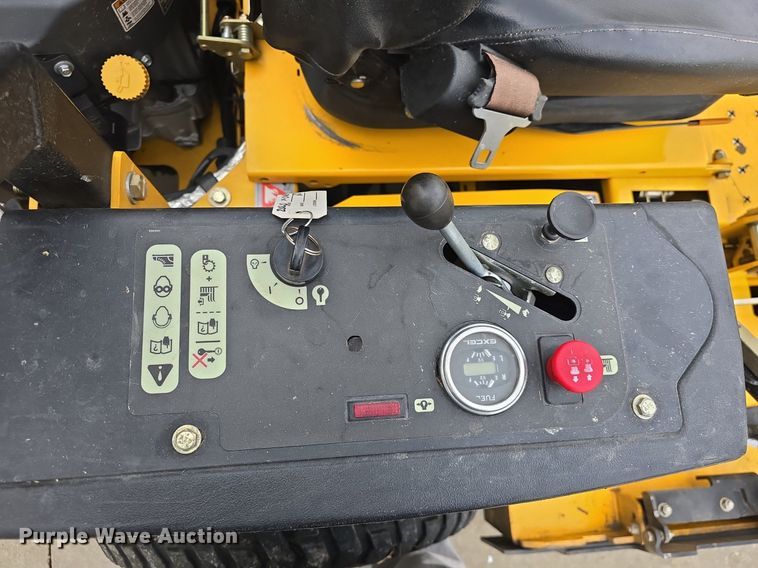 image for item EK6117 Hustler X-One ZTR lawn mower