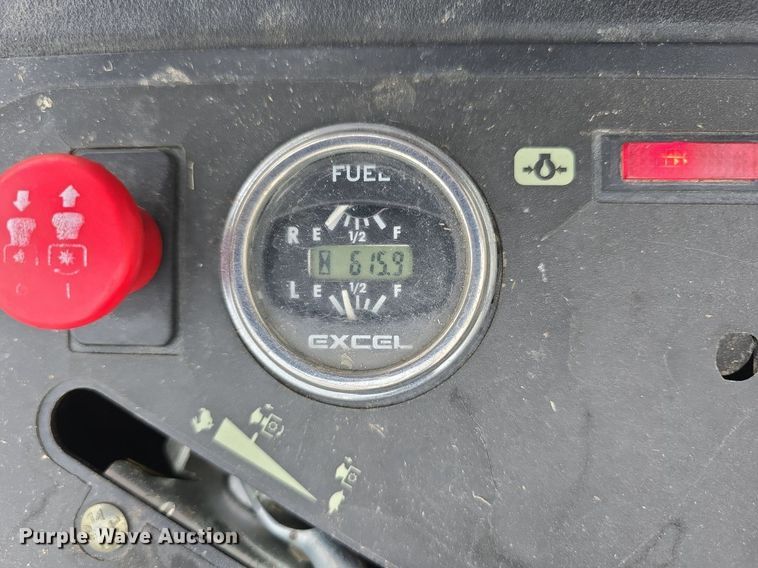 image for item EK6117 Hustler X-One ZTR lawn mower