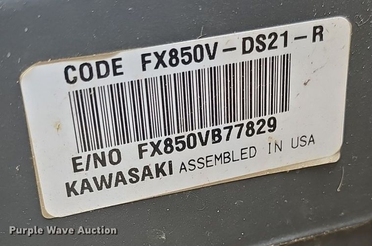 image for item EK6117 Hustler X-One ZTR lawn mower