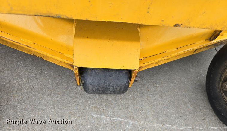 image for item EK6117 Hustler X-One ZTR lawn mower