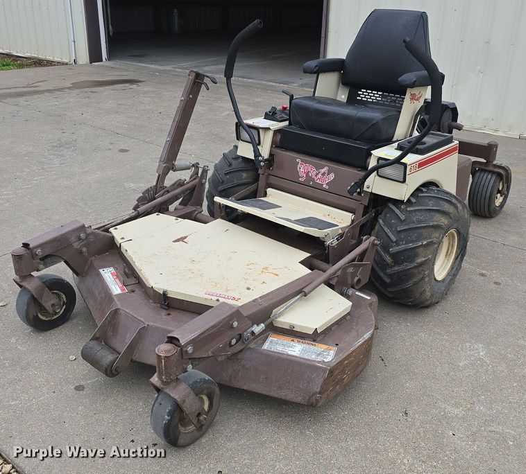 image for item EK6118 Grasshopper  618 ZTR lawn mower